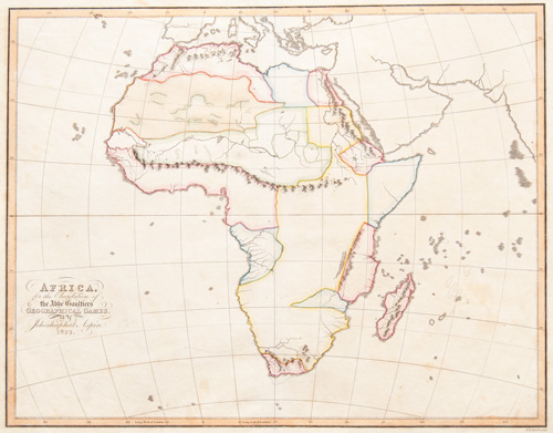 Africa 1821-1826